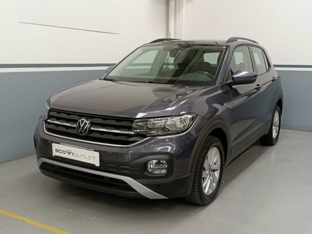 VOLKSWAGEN T-cross 1.0 tsi style 95cv