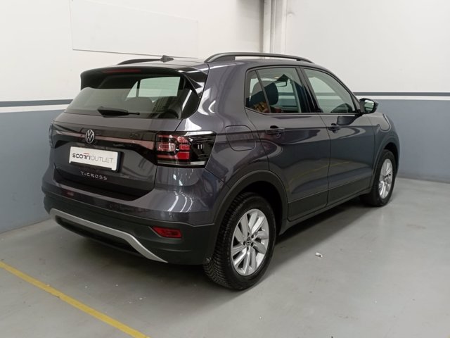 VOLKSWAGEN T-cross 1.0 tsi style 95cv