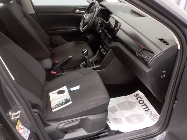 VOLKSWAGEN T-cross 1.0 tsi style 95cv