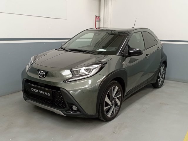 TOYOTA Aygo x 1.0 lounge 72cv