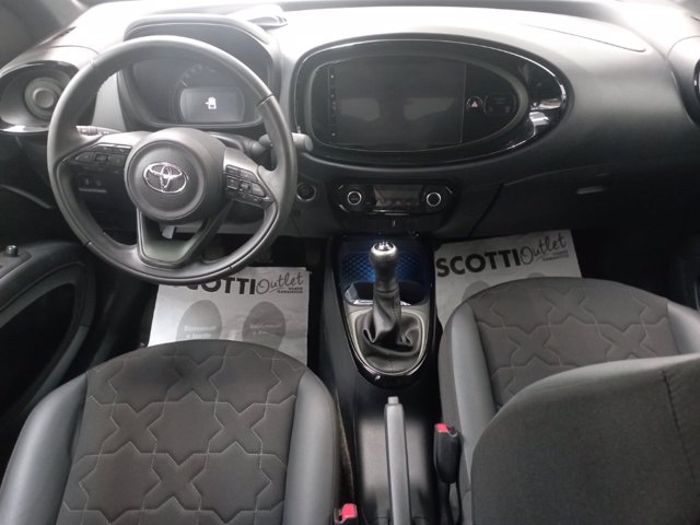 TOYOTA Aygo x 1.0 lounge 72cv