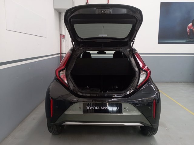 TOYOTA Aygo x 1.0 lounge 72cv