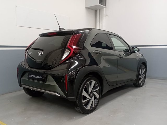 TOYOTA Aygo x 1.0 lounge 72cv