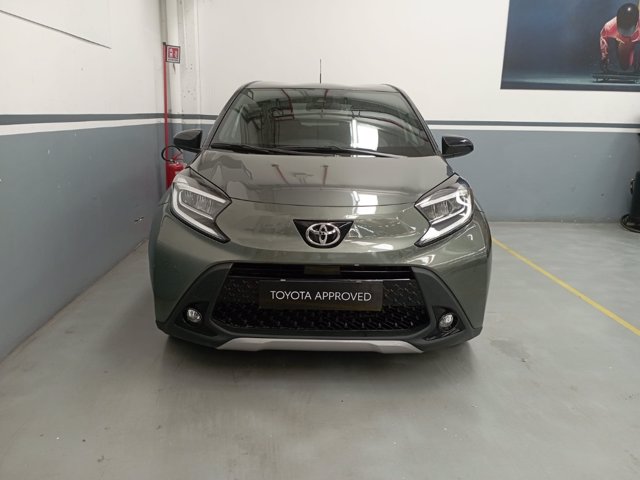 TOYOTA Aygo x 1.0 lounge 72cv