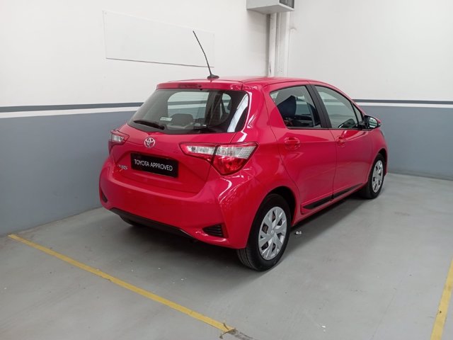 TOYOTA Yaris 5p 1.0 active my18