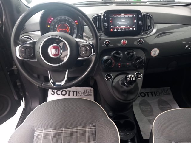 FIAT 500 1.2 lounge 69cv my20