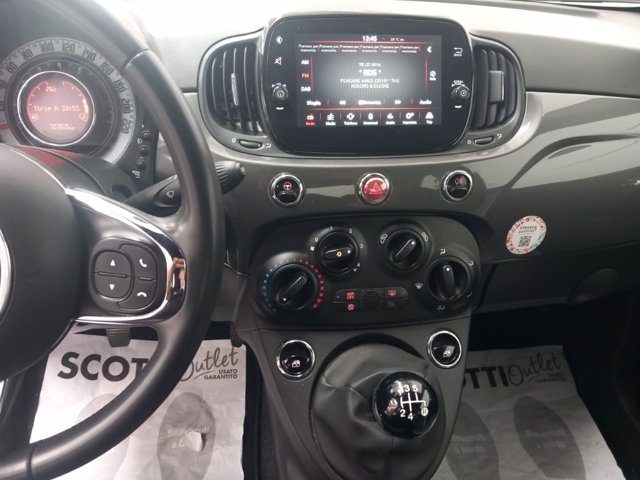 FIAT 500 1.2 lounge 69cv my20
