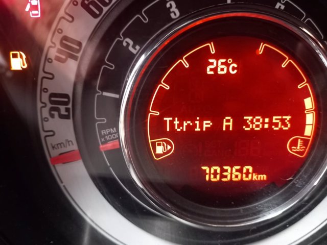 FIAT 500 1.2 lounge 69cv my20