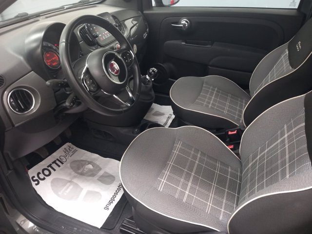 FIAT 500 1.2 lounge 69cv my20