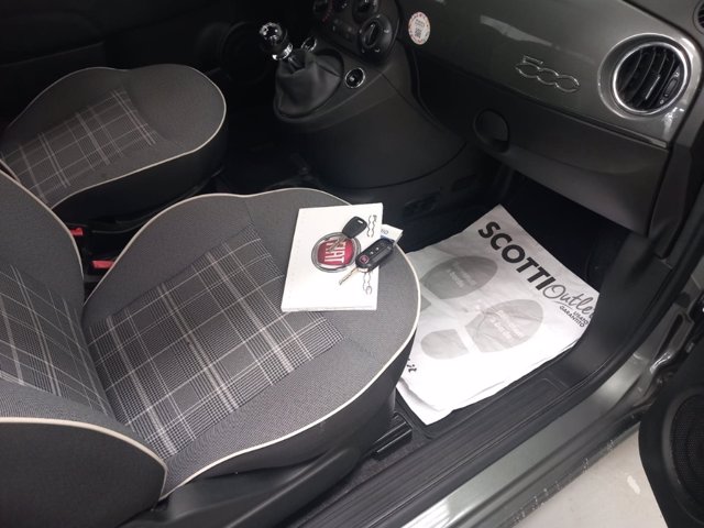 FIAT 500 1.2 lounge 69cv my20