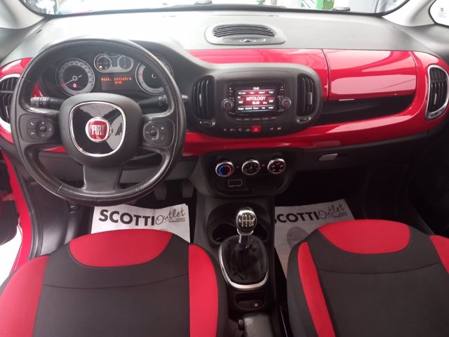 FIAT 500l 1.4 pop star 95cv