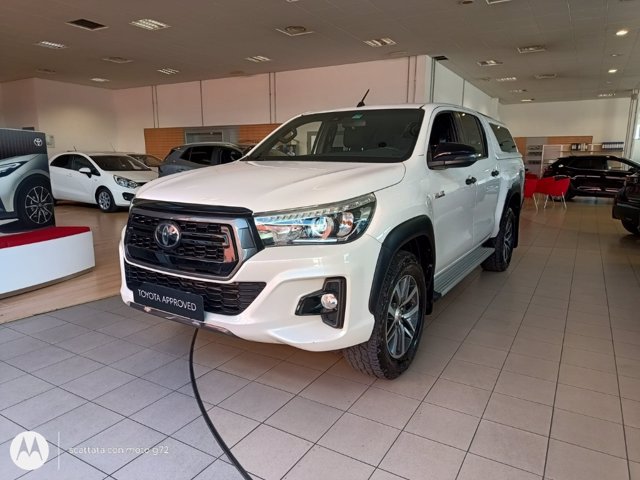 TOYOTA Hilux 2.4 D-4D 4WD 4 porte Double Cab Executive
