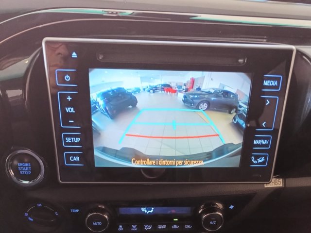 TOYOTA Hilux 2.4 D-4D 4WD 4 porte Double Cab Executive