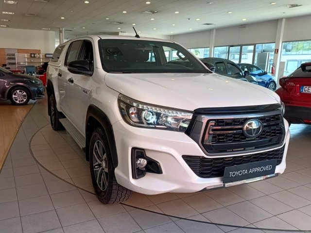 TOYOTA Hilux 2.4 D-4D 4WD 4 porte Double Cab Executive