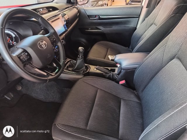 TOYOTA Hilux 2.4 D-4D 4WD 4 porte Double Cab Executive