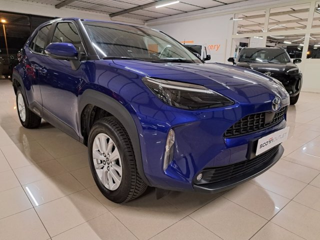 TOYOTA Yaris cross 1.5h trend fwd 116cv e-cvt
