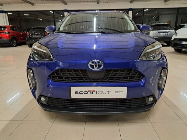 TOYOTA Yaris cross 1.5h trend fwd 116cv e-cvt