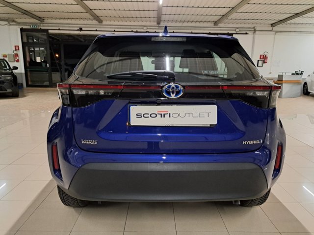 TOYOTA Yaris cross 1.5h trend fwd 116cv e-cvt