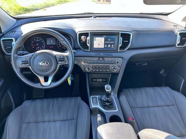 KIA Sportage 1.6 gdi cool navi 2wd 132cv