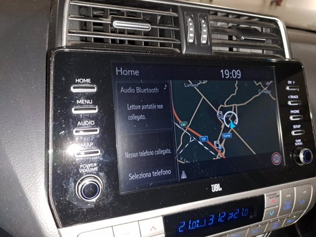 TOYOTA Land cruiser 5p 2.8 d-4d executive auto