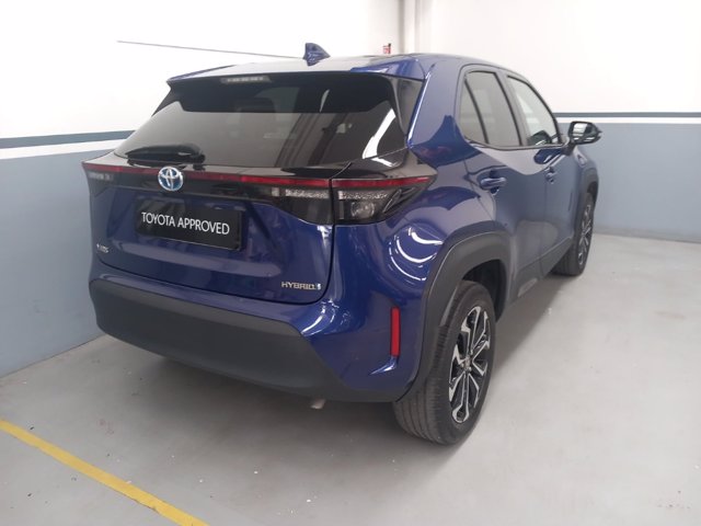 TOYOTA Yaris cross 1.5h trend fwd 116cv e-cvt