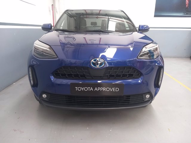 TOYOTA Yaris cross 1.5h trend fwd 116cv e-cvt