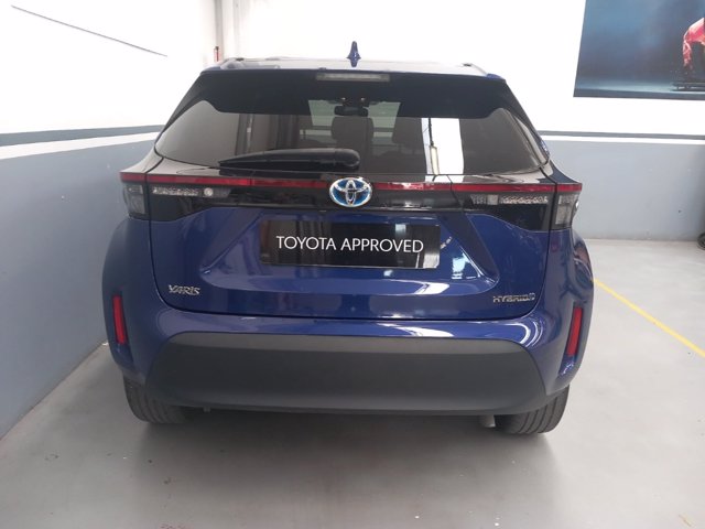 TOYOTA Yaris cross 1.5h trend fwd 116cv e-cvt