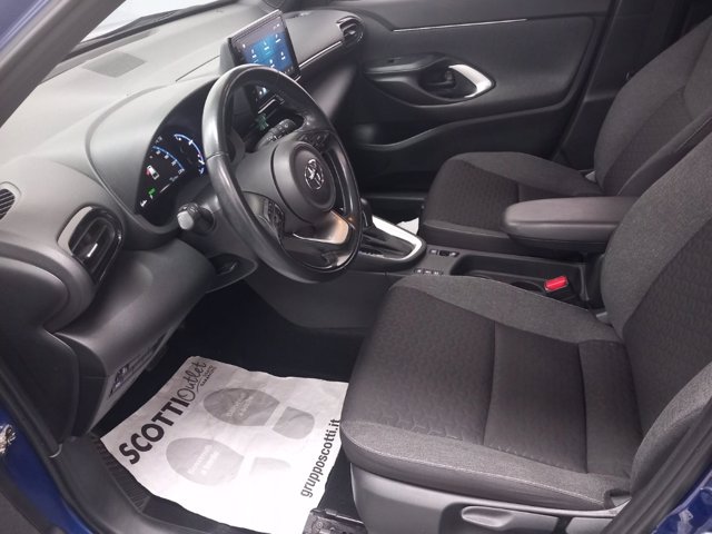 TOYOTA Yaris cross 1.5h trend fwd 116cv e-cvt