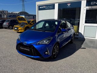 TOYOTA Yaris 5p 1.5h trend blue edition