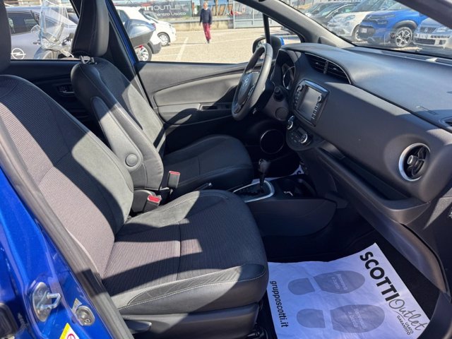 TOYOTA Yaris 5p 1.5h trend blue edition