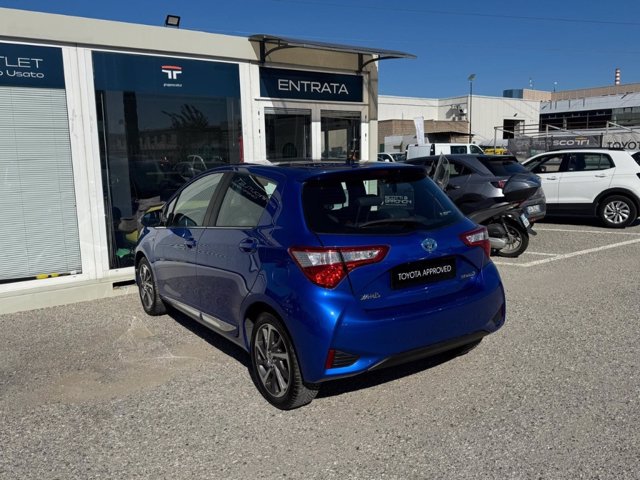 TOYOTA Yaris 5p 1.5h trend blue edition