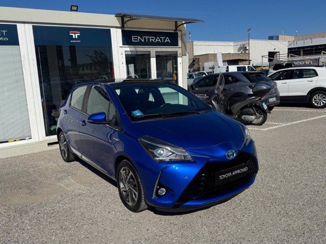 TOYOTA Yaris 5p 1.5h trend blue edition