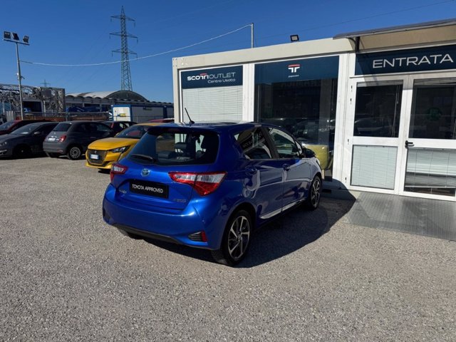 TOYOTA Yaris 5p 1.5h trend blue edition