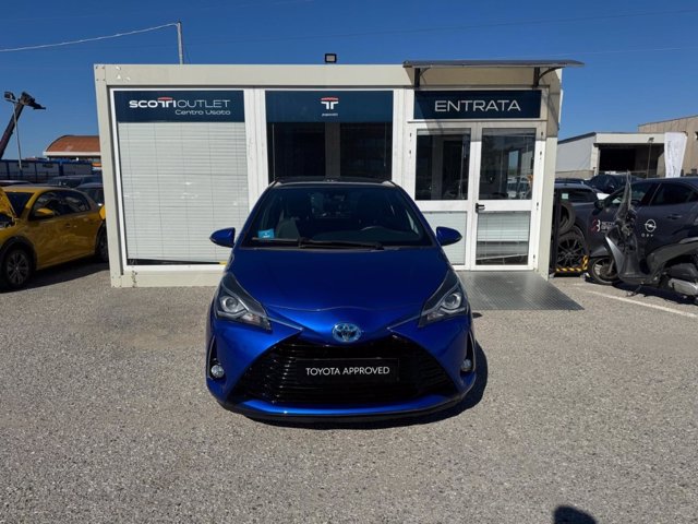 TOYOTA Yaris 5p 1.5h trend blue edition