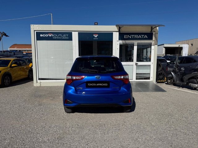 TOYOTA Yaris 5p 1.5h trend blue edition
