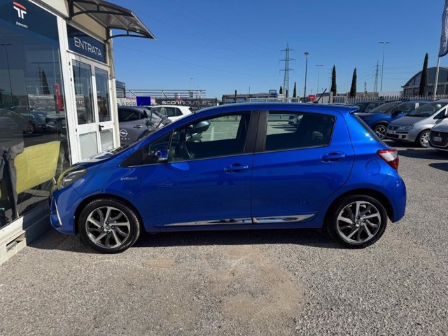 TOYOTA Yaris 5p 1.5h trend blue edition