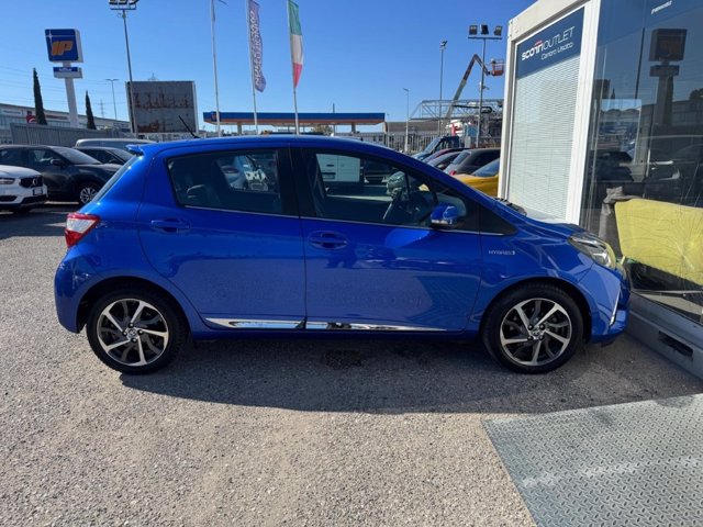TOYOTA Yaris 5p 1.5h trend blue edition