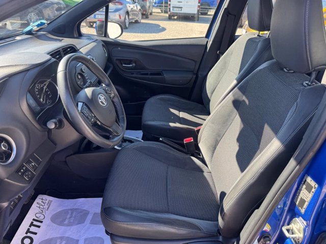 TOYOTA Yaris 5p 1.5h trend blue edition