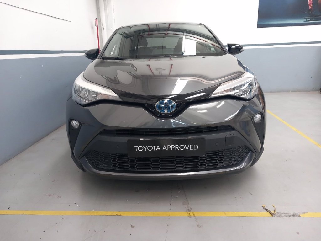 TOYOTA C-hr 2.0h trend e-cvt