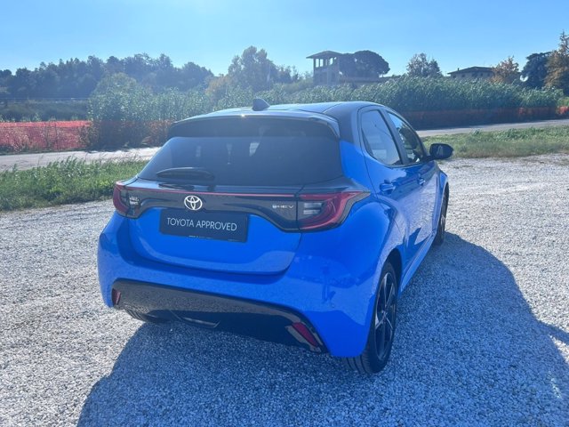 TOYOTA Yaris 1.5 Hybrid 5 porte Premiere