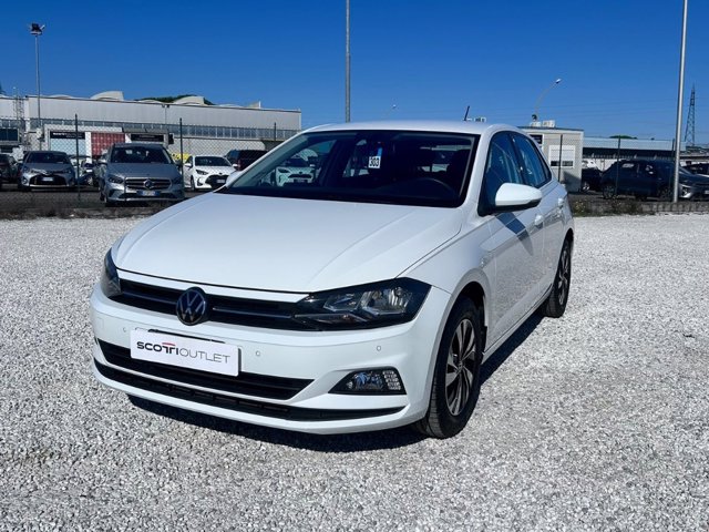 VOLKSWAGEN Polo 5p 1.0 tgi comfortline 90cv my19