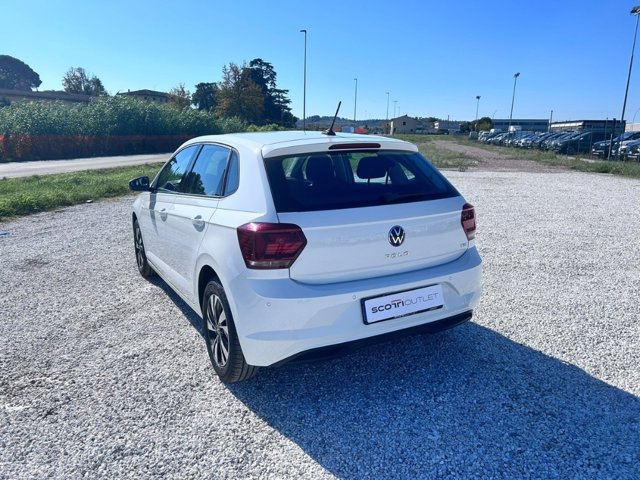 VOLKSWAGEN Polo 5p 1.0 tgi comfortline 90cv my19