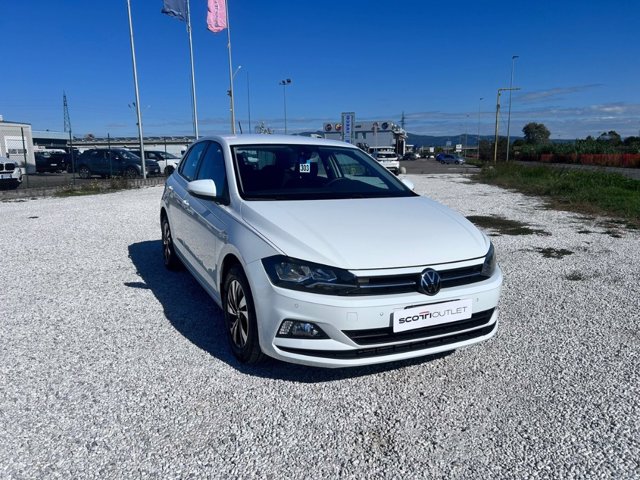 VOLKSWAGEN Polo 5p 1.0 tgi comfortline 90cv my19