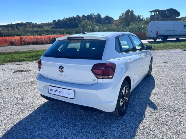 VOLKSWAGEN Polo 5p 1.0 tgi comfortline 90cv my19