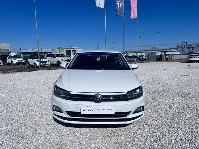 VOLKSWAGEN Polo 5p 1.0 tgi comfortline 90cv my19