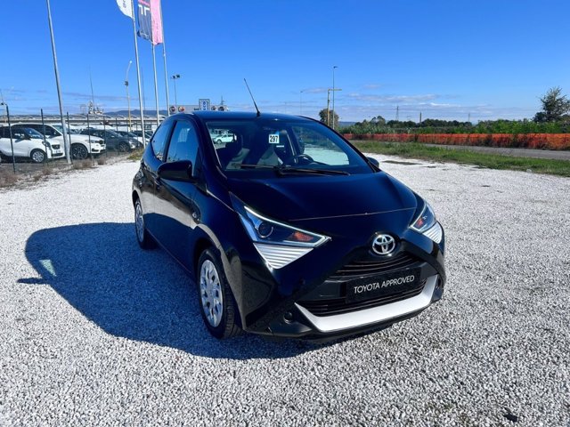 TOYOTA Aygo Connect 1.0 VVT-i 72 CV 5 porte x-play MMT