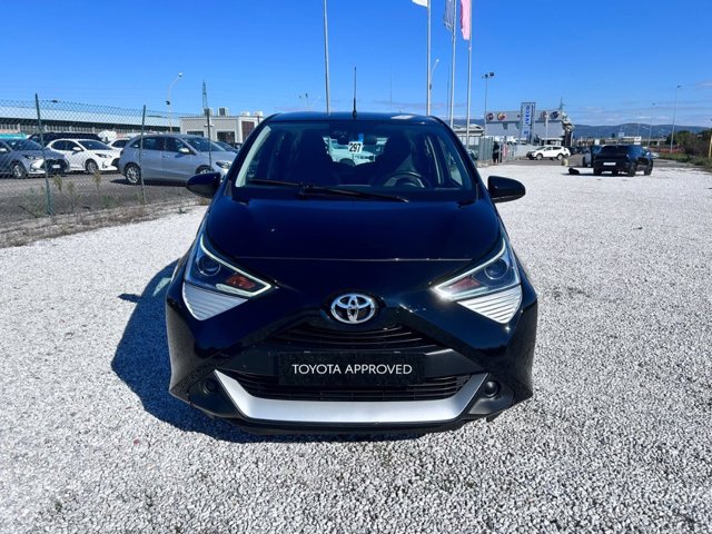 TOYOTA Aygo Connect 1.0 VVT-i 72 CV 5 porte x-play MMT