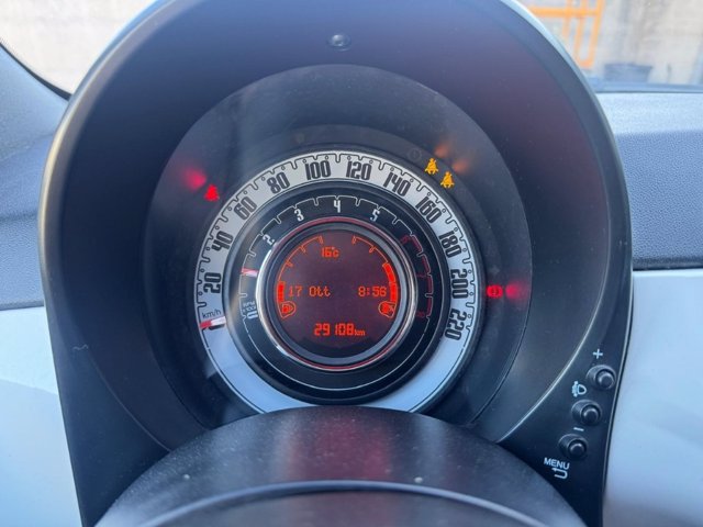 FIAT 500 1.0 hybrid cult 70cv