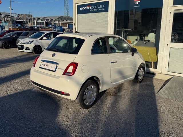 FIAT 500 1.0 hybrid cult 70cv