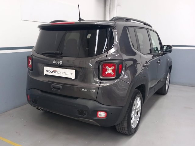 JEEP Renegade 1.6 mjt Limited 2wd 120cv ddct